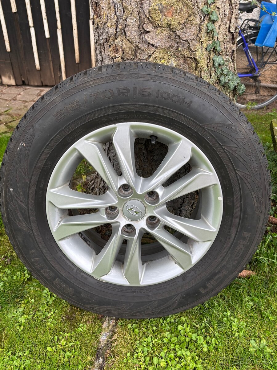 Hyundai Tucson (2019) alu kola zimní “16”