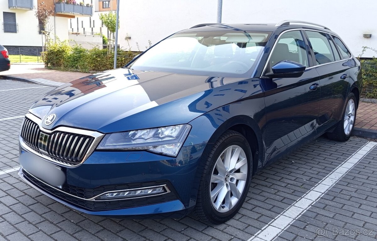 Škoda Superb III 2.0 TDI 140 kW 4x4 | DSG | 1maj. | 2020