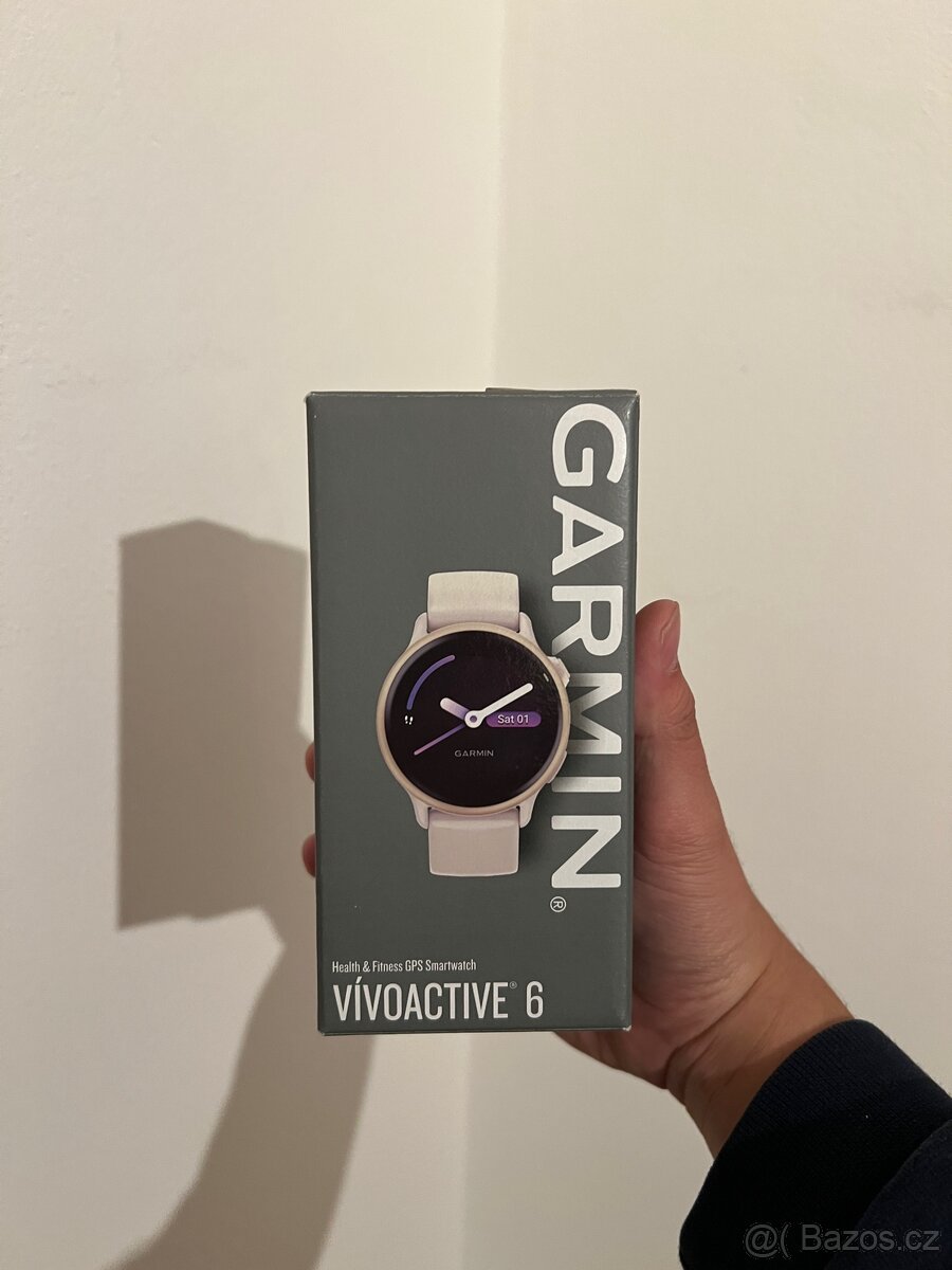 chytré hodinky garmin vivoactive 6 ⌚️