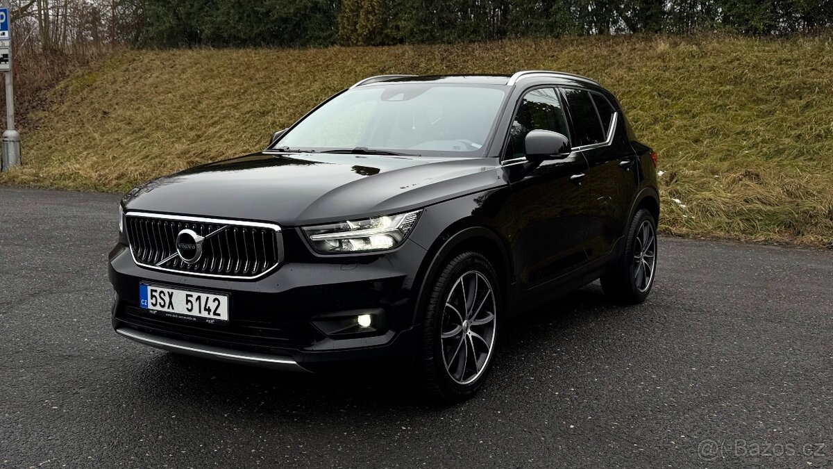 VOLVO XC40, 2.0 D4 (nafta) 4X4 model 2020