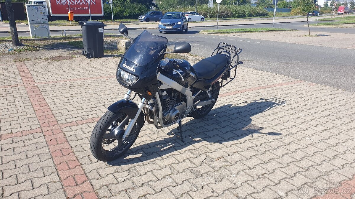Suzuki GS500E, 1997