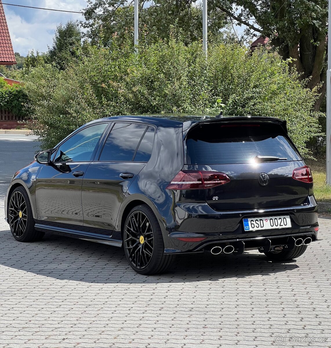 VW Golf 7r