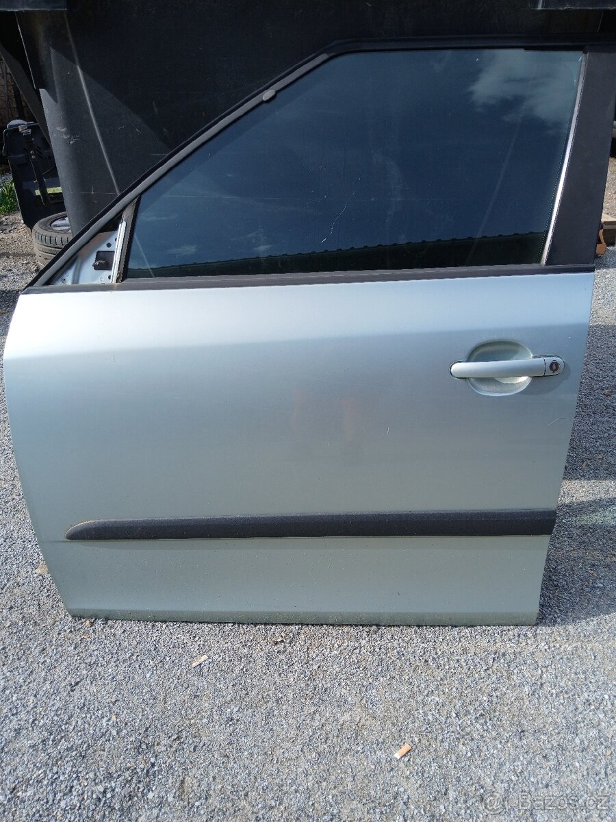 Dveře Škoda Fabia II