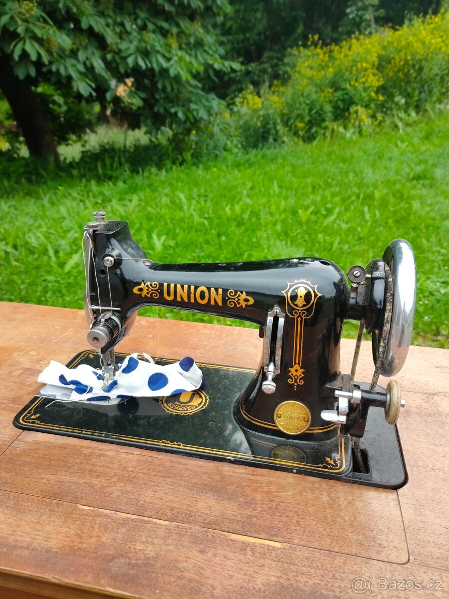 Šicí stroj UNION