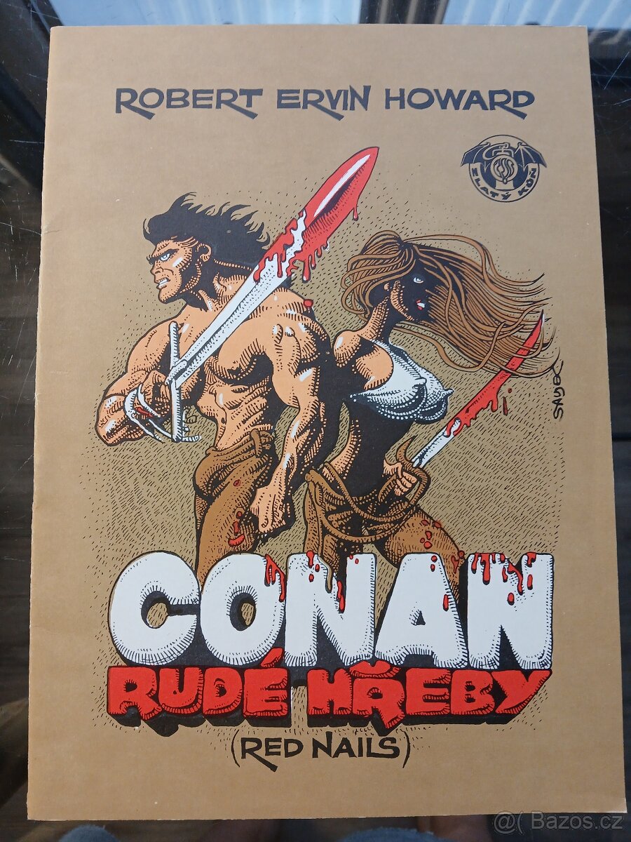 Barbar Conan Rudé hřeby