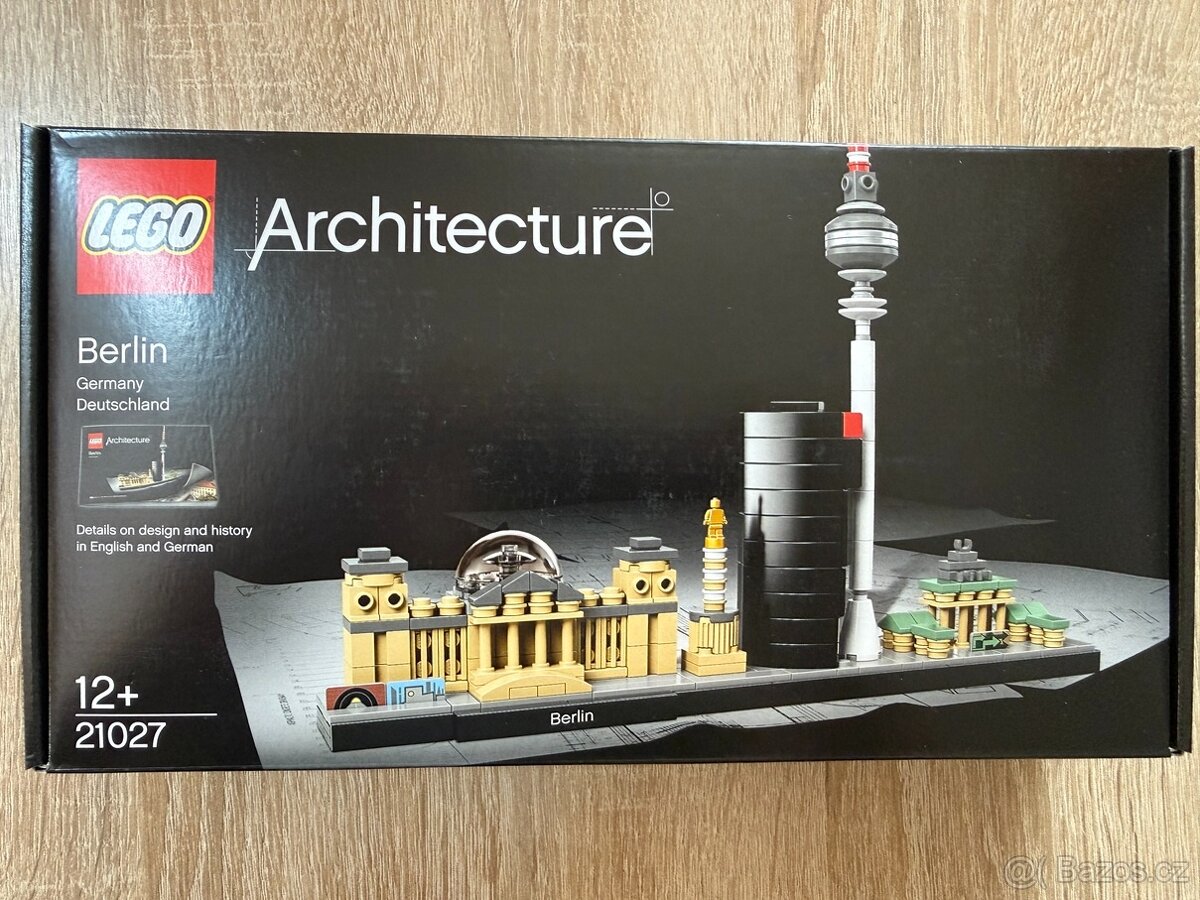 Nabízím Lego set 21027 - Architecture Berlin