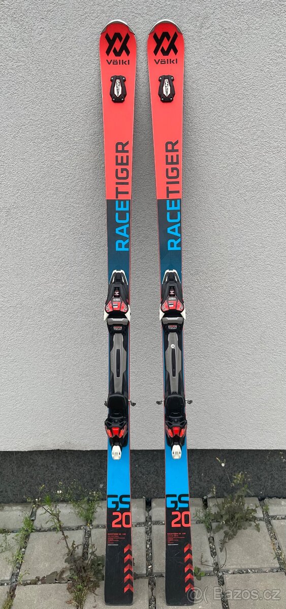 Völkl Racetiger GS 2020 – 185 cm, výborný stav, servisované