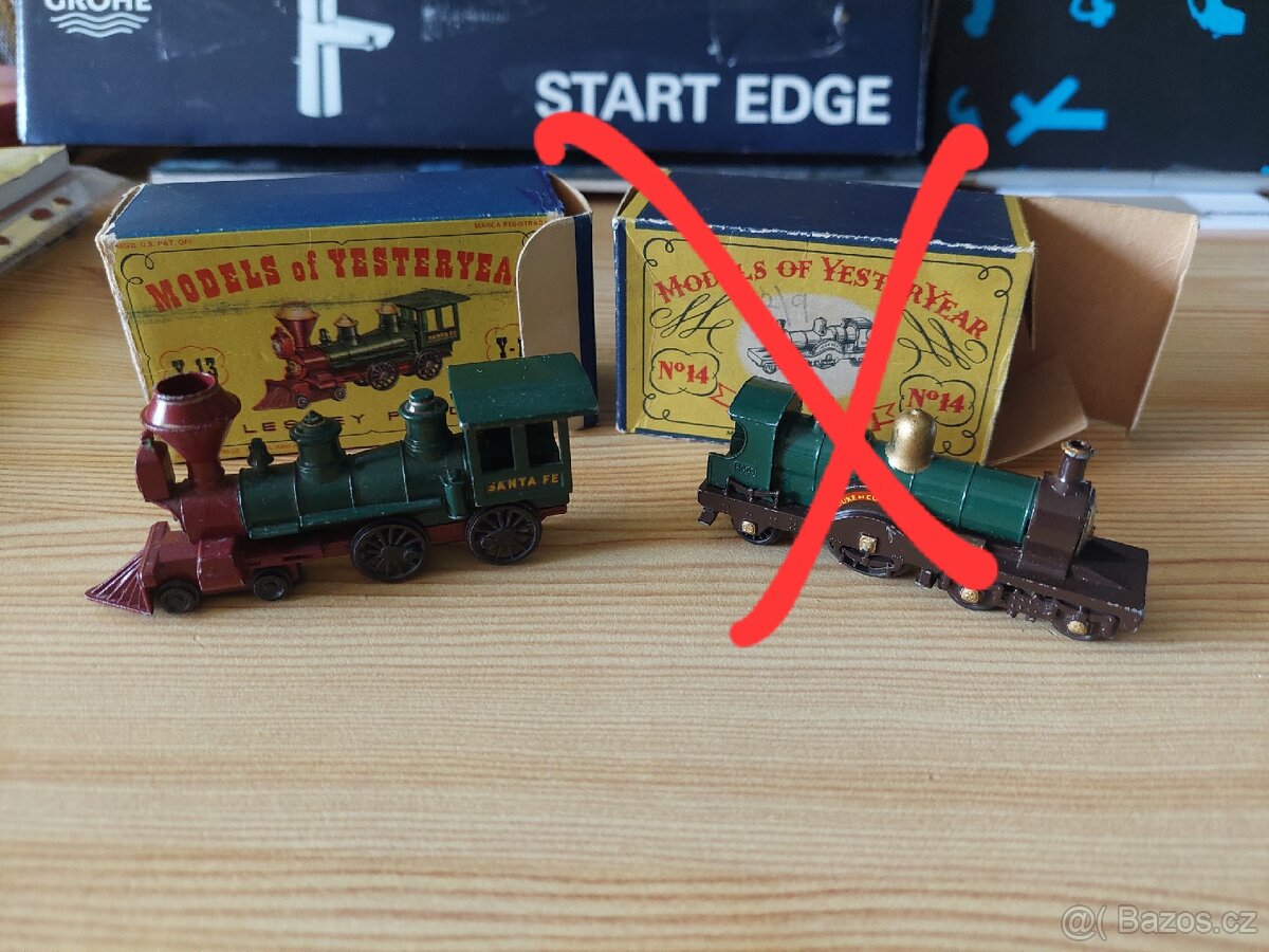Matchbox yesteryear Y13 LOKOMOTIVA