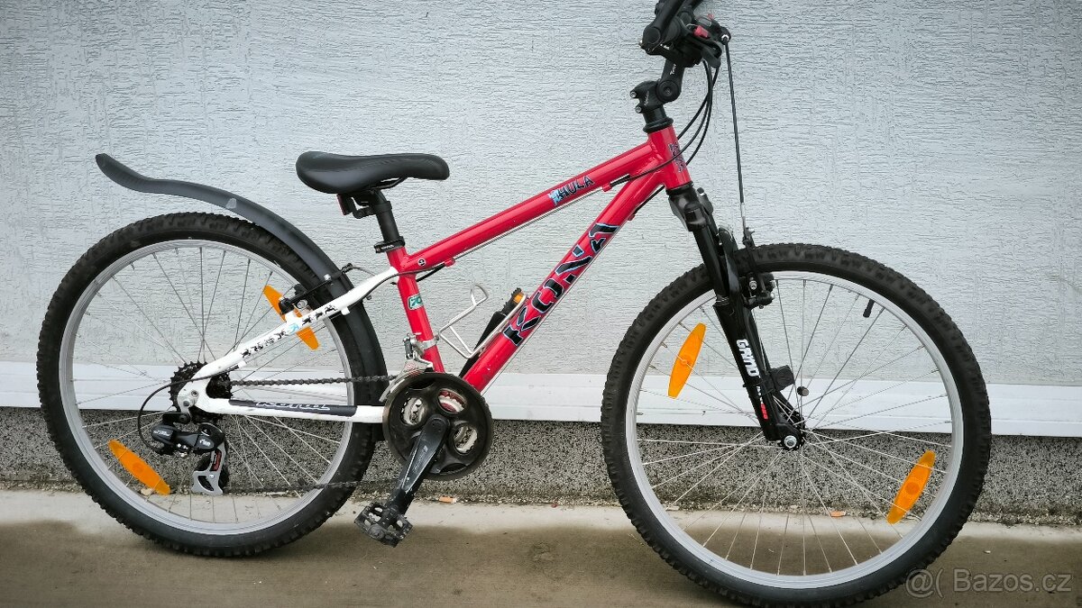 Dětské kolo Kona Hula 24" 8-11 let