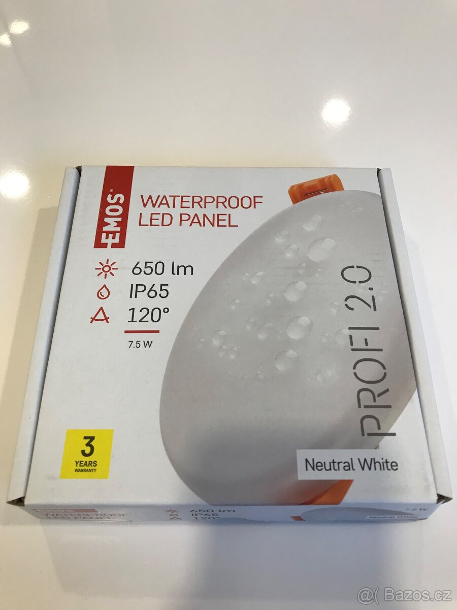 LED podhledové svítidlo EMOS ZV1122