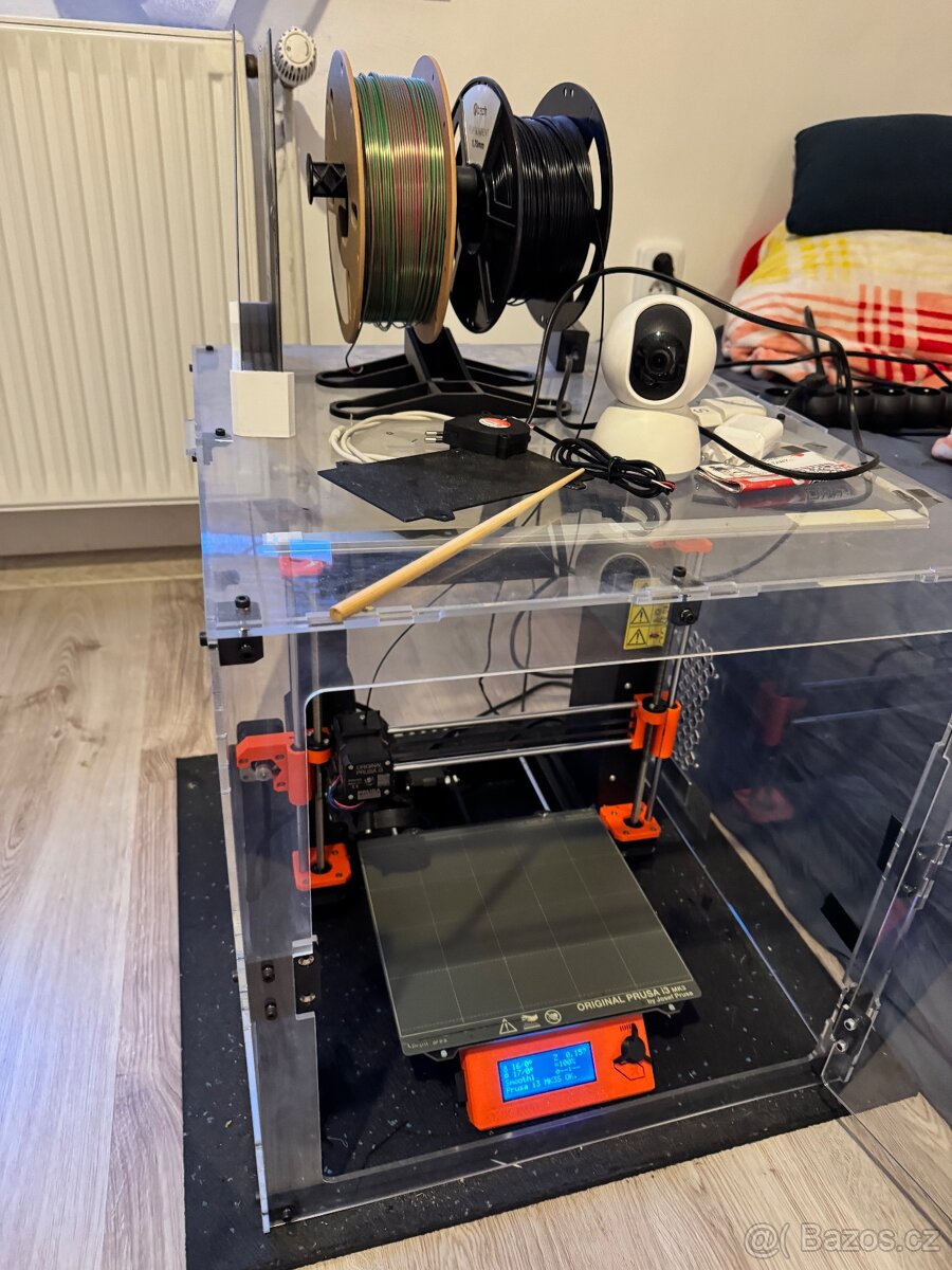 Prodám 3D tiskárnu prusa MK3s – kompletní set