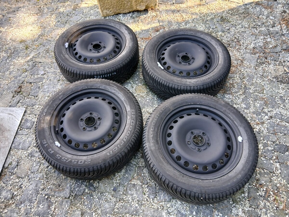 5x108 r16 zimní kola ford 205/55/16