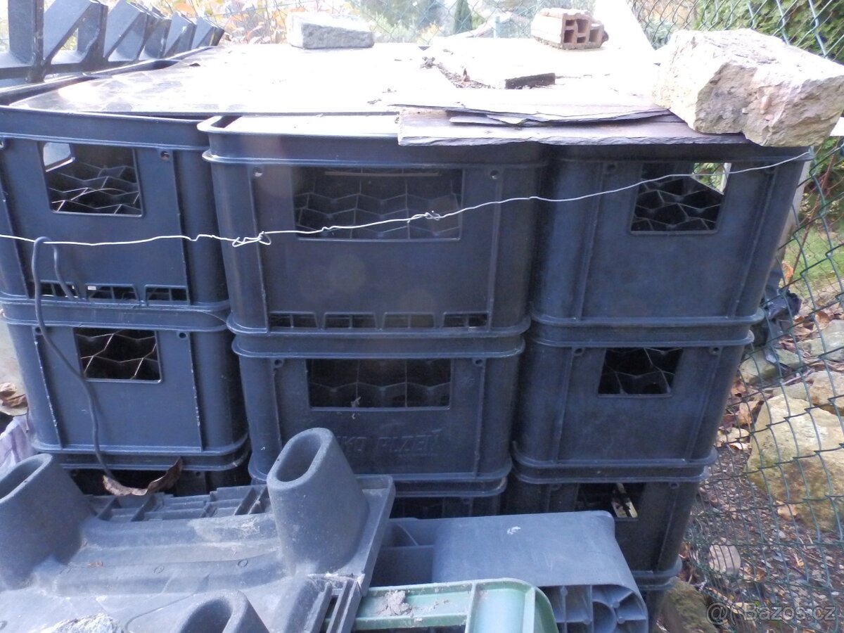 přepravky od limonád