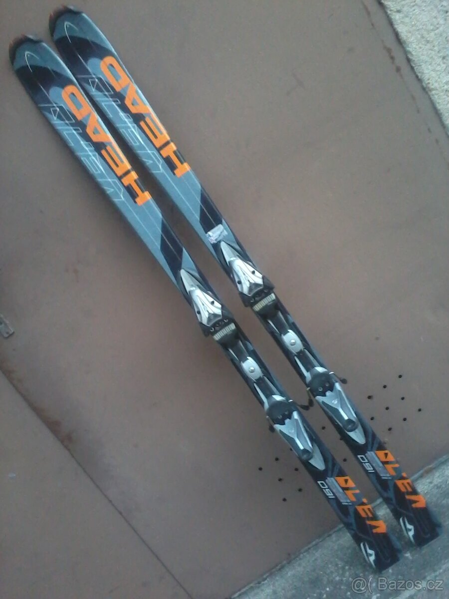 Lyže Head 160cm.