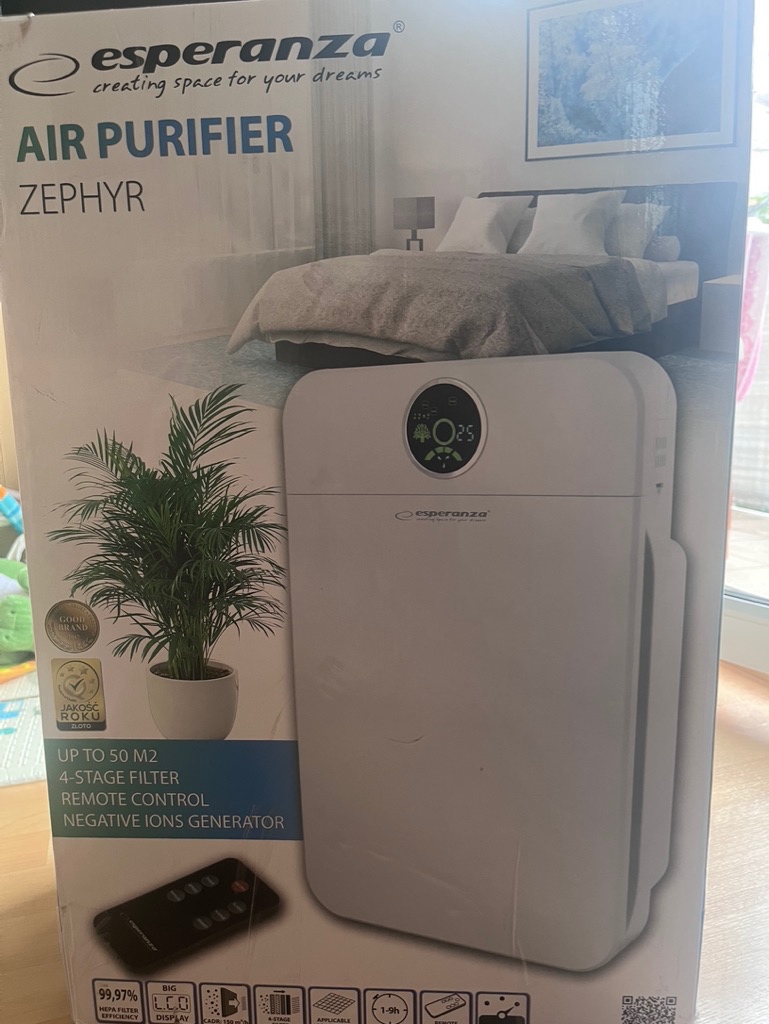 Čistička vzduchu Esperanza