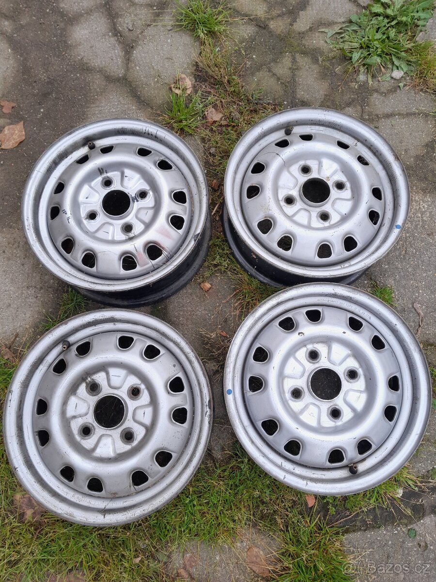 Plechové disky J 14x5J