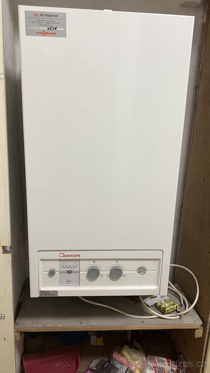 Plynový kotel Dakon