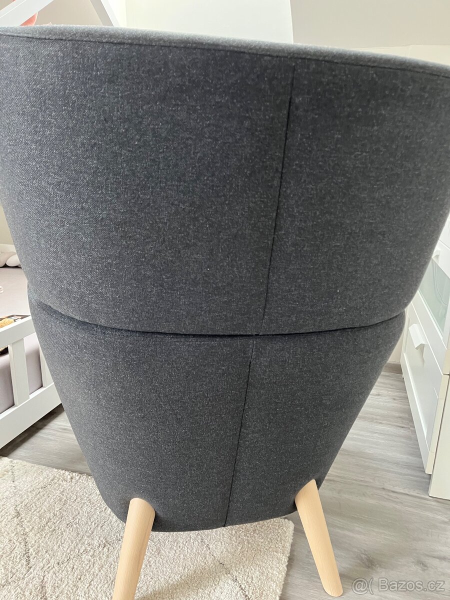 OSKARSHAMN Křeslo ušák