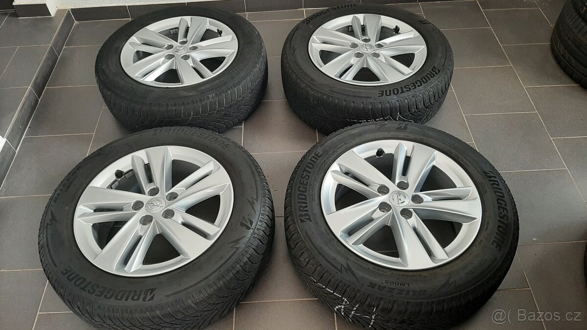 Alu kola Opel Grandland 7Jx17 ET-42