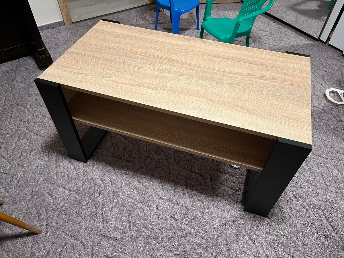 Konferenční stolek dub sonoma