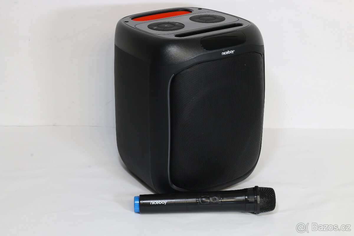 Bezdrátový reproduktor: Niceboy PARTY Boom 80W - zánovní