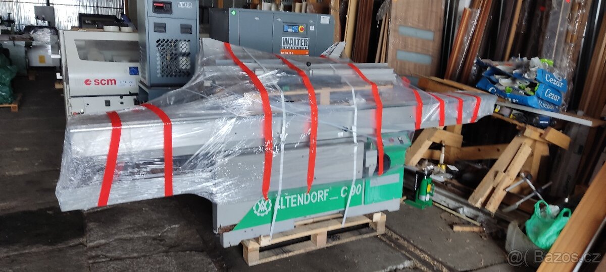 Formatovacia piła Altendorf F 90