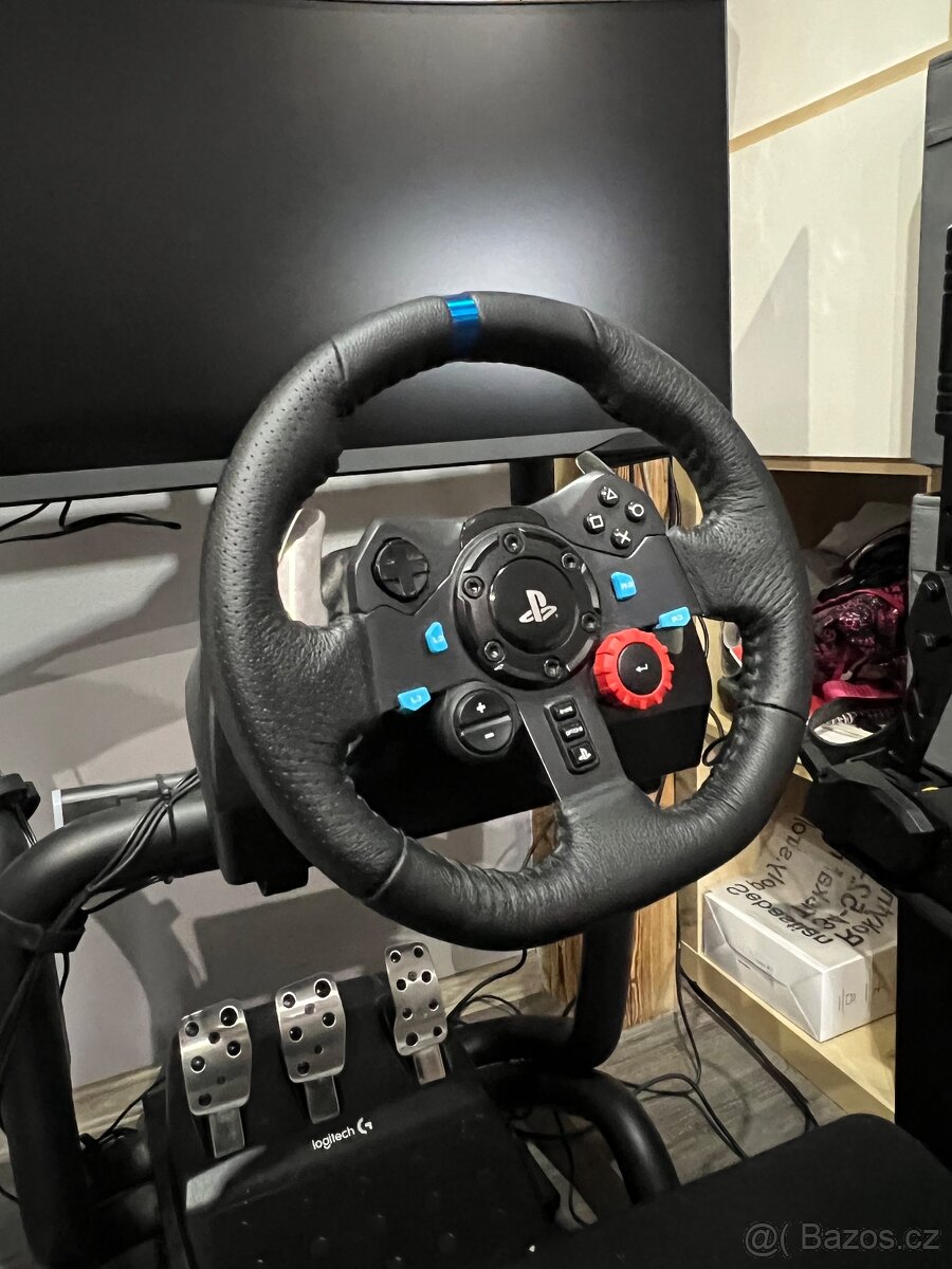 Logitech G29 volant PC,ps3/4/5