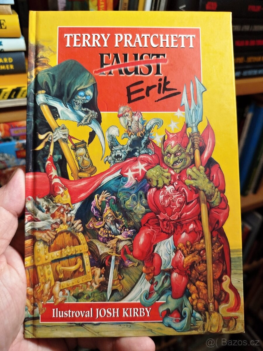(FAUST) ERIK - Terry Pratchett, Josh Kirby
