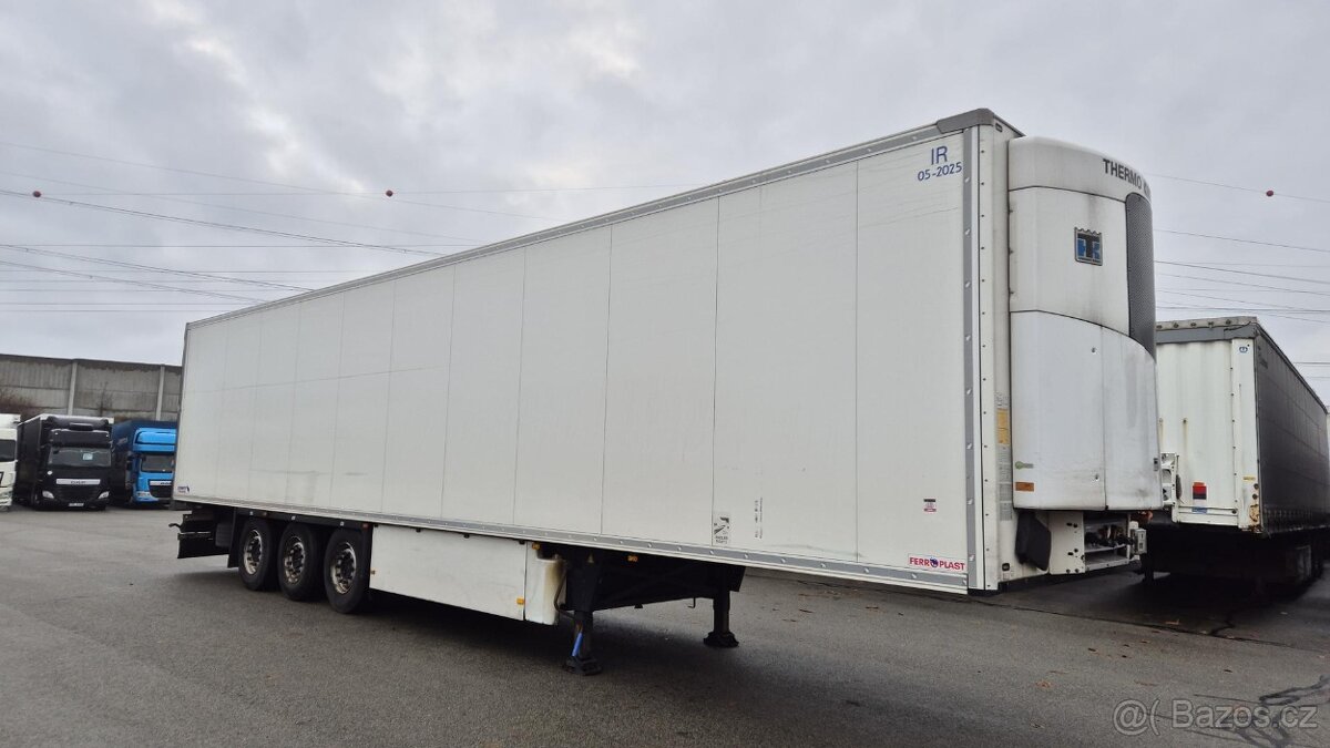 SCHMITZ CARGOBULL SKO 24/L - 13.4 FP60 COOL - MULTITEMP