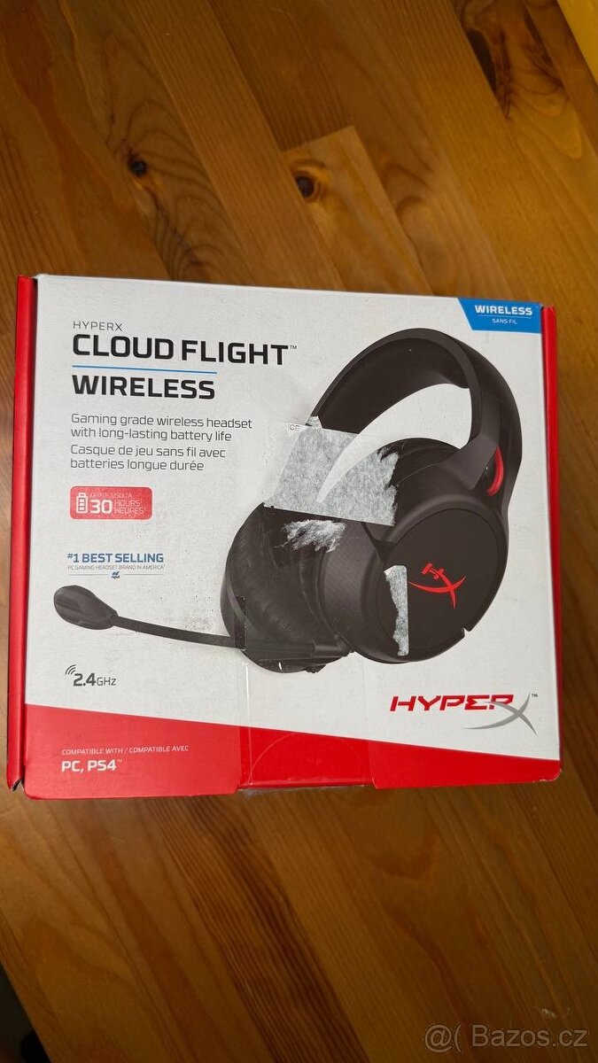 Herní sluchátka HyperX Cloud Flight - Wireless