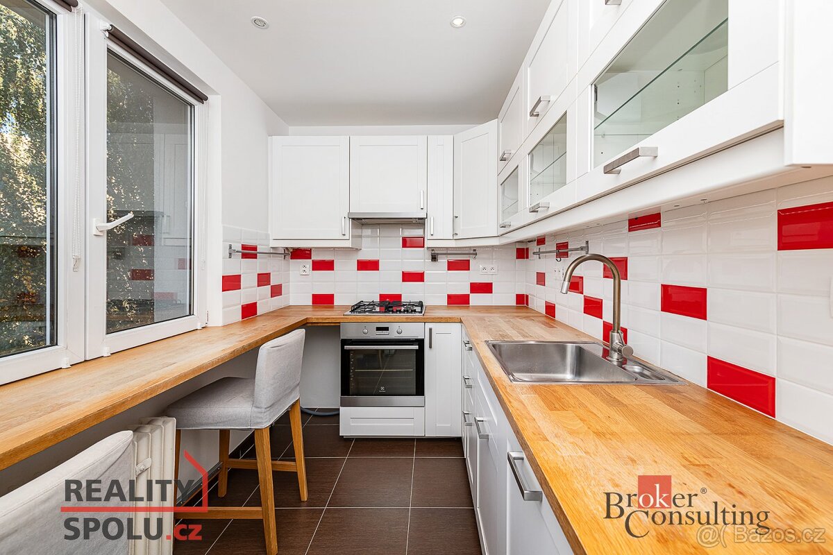 Pronájem, byty/2+1, 54 m2, Šantrochova 1774/6, 16200 Praha, 