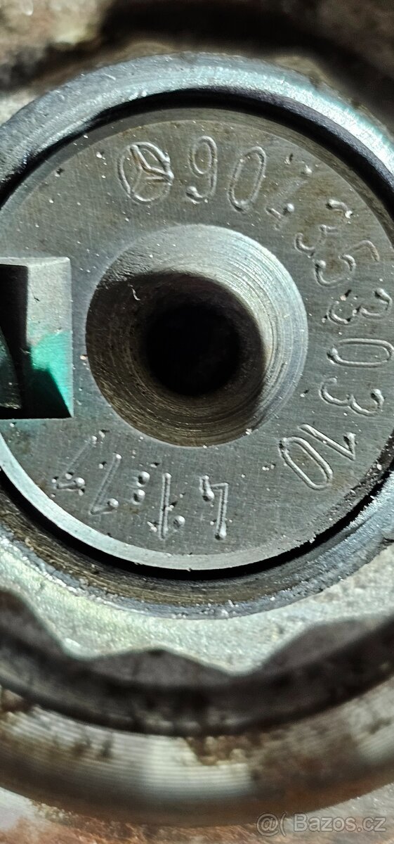 Mercedes-Benz Vito, Viano W639: diferenciál