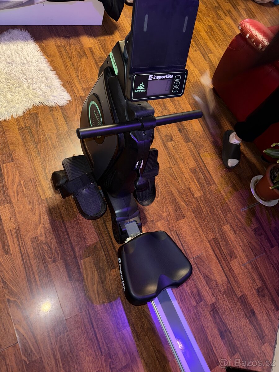 Veslovací trenažer inSPORTline Thenar