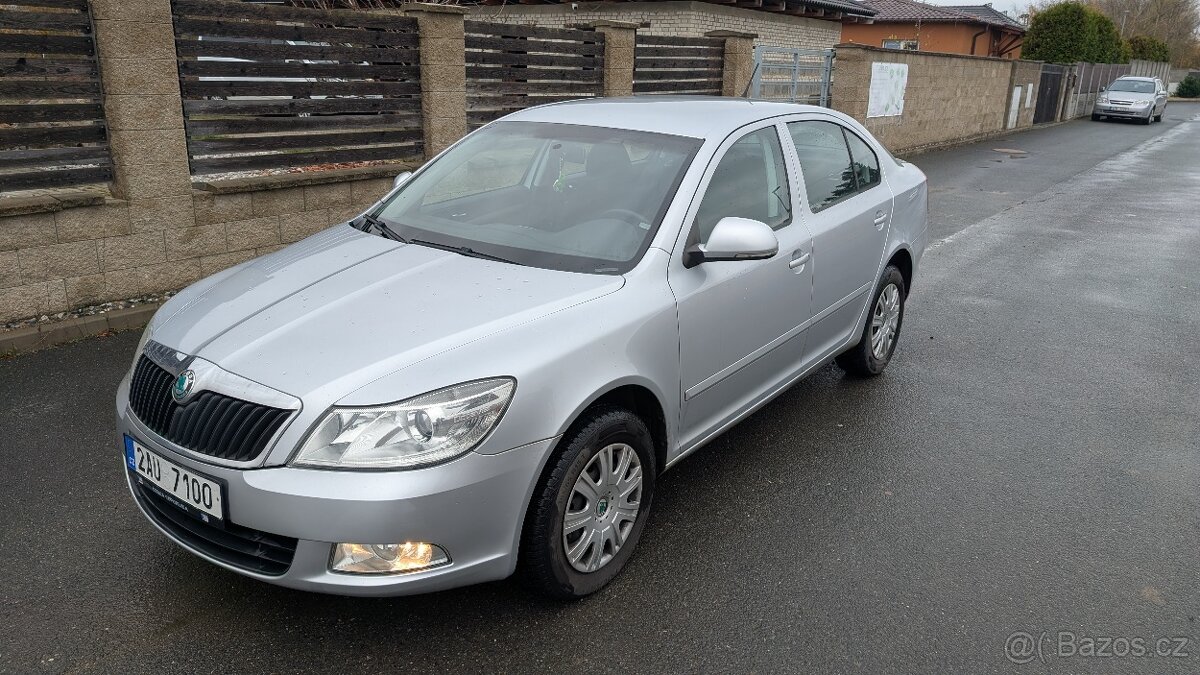 Prodám Škoda Octavia II 1.6TDi 77kw 2012
