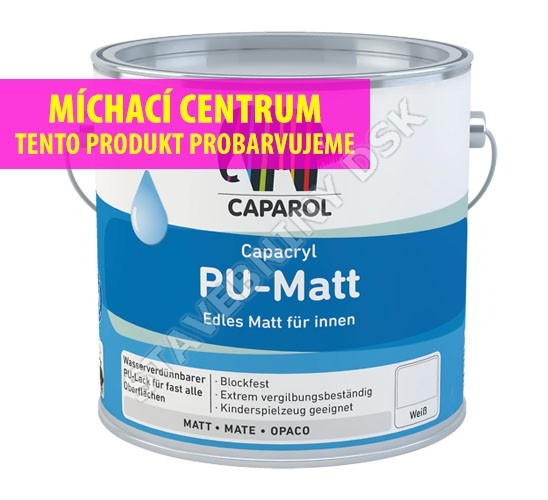 Caparol Capacryl PU-Matt W bílá mat 9,6l