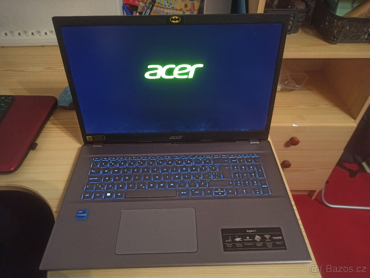 Notebook Acer Aspire 5 Steel gray (A517-53-760W)