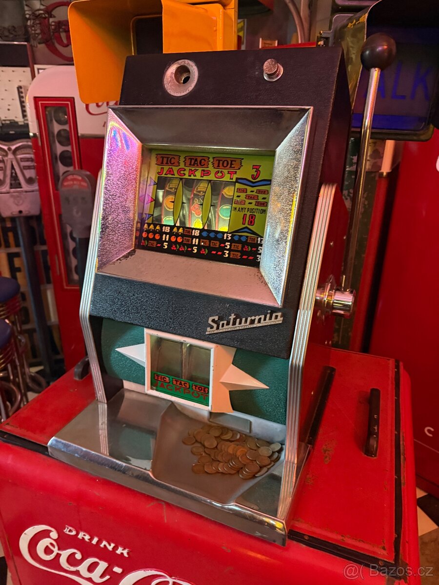 Jednoruký bandita Saturnia - 50. léta