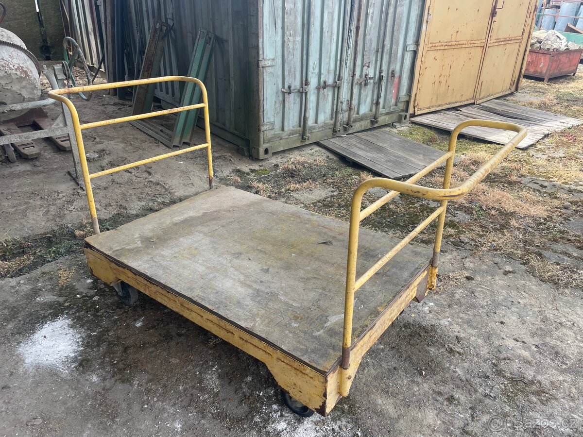 dílenský vozík, přepravní vozík