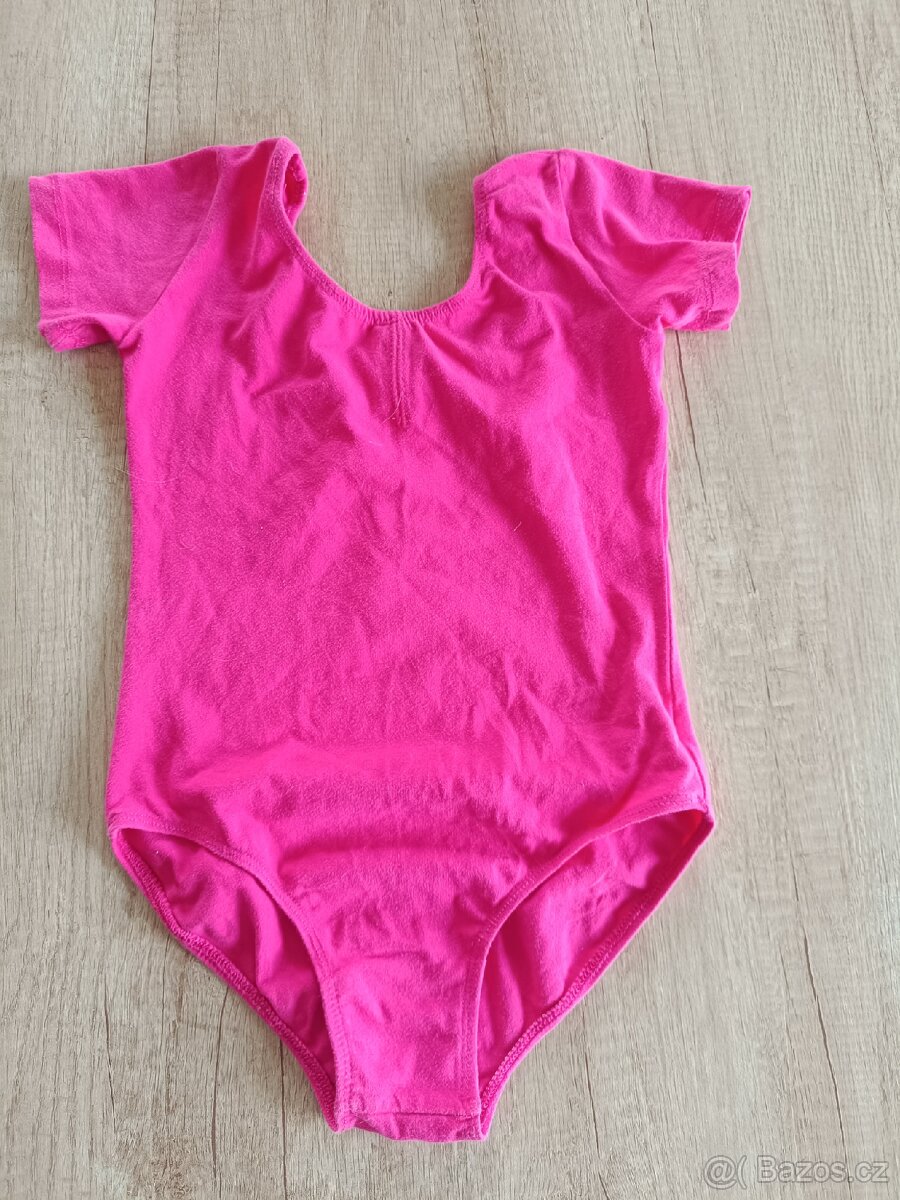 Dívčí gymnastický nebo baletní dres