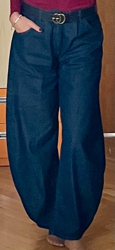 Zara – široké džíny NOVÉ