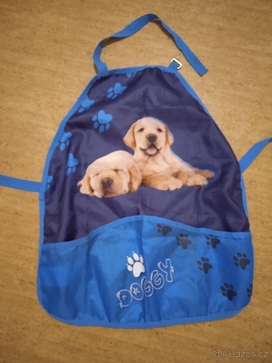 Zástěrka na výtvarku