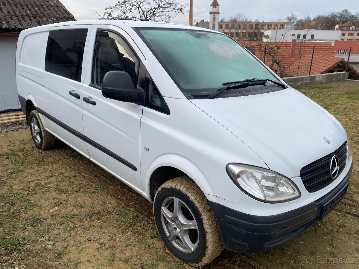 Mercedes-Benz Vito 111CDI 80kW 4x4