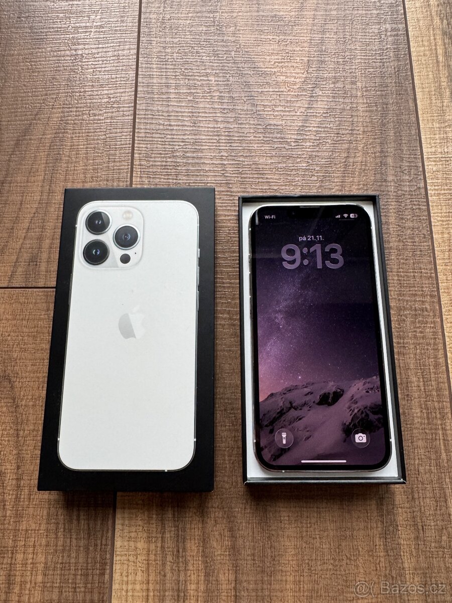 iPhone 13 Pro, 256 GB, silver