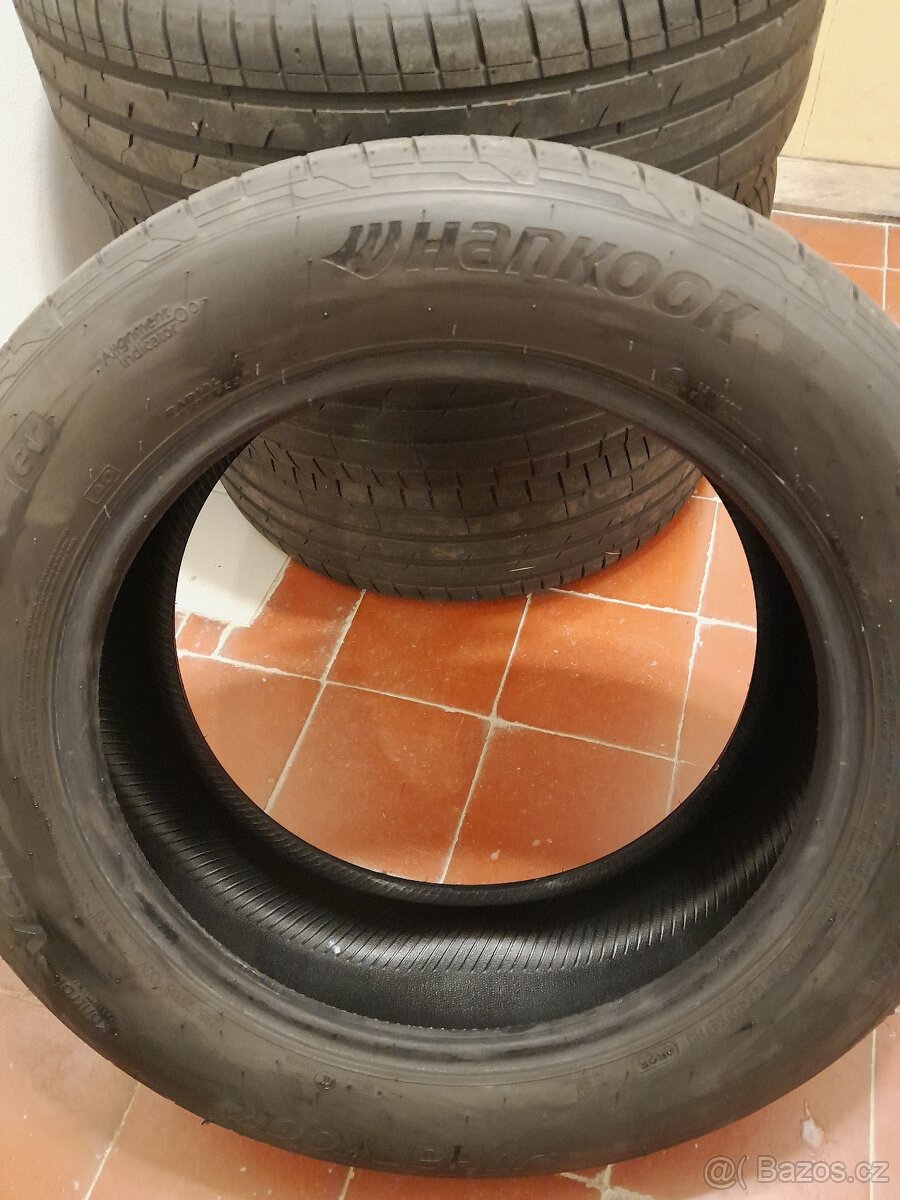 Nové letní pneu Hankook 235/55 R18