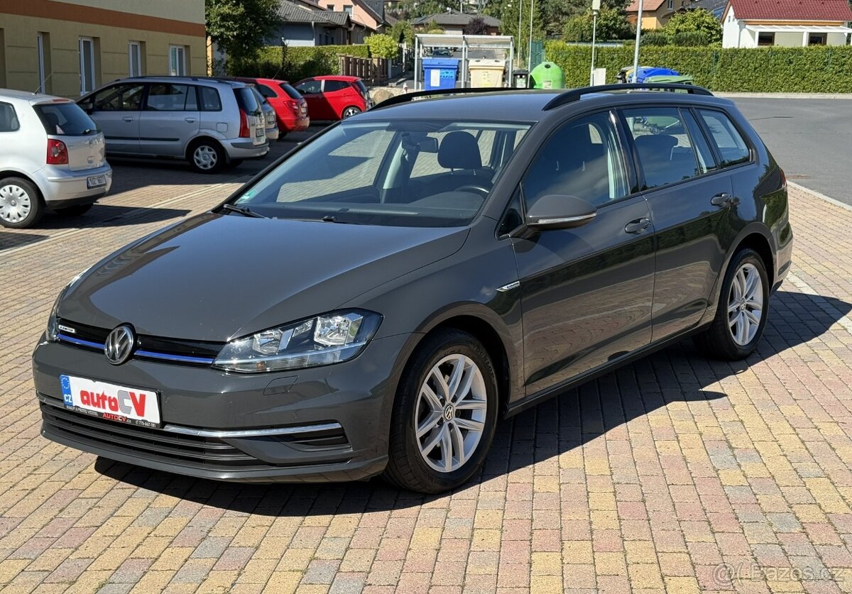 VW GOLF VII 1.5 TGI 96kW DSG-2019-134.511KM-TAŽNÉ,VÝHŘEV-