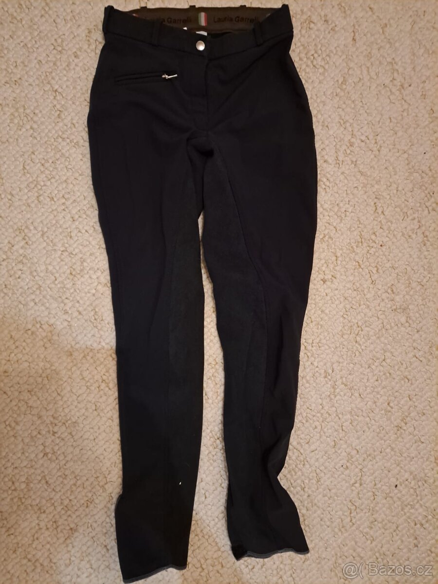 Prodám zimní jezdecké rajtky HKM 34/XS