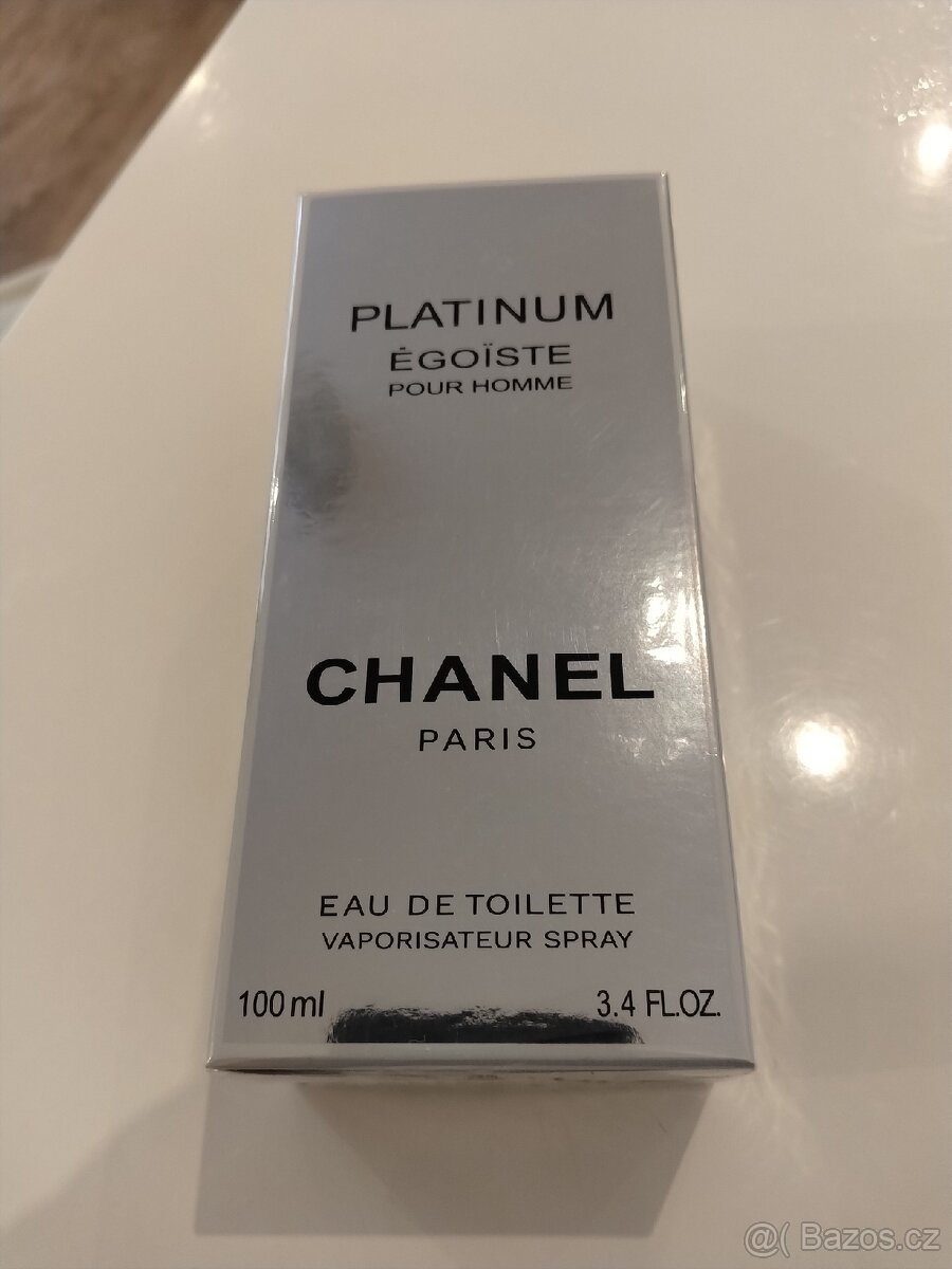Pánský parfém Chanel platinum