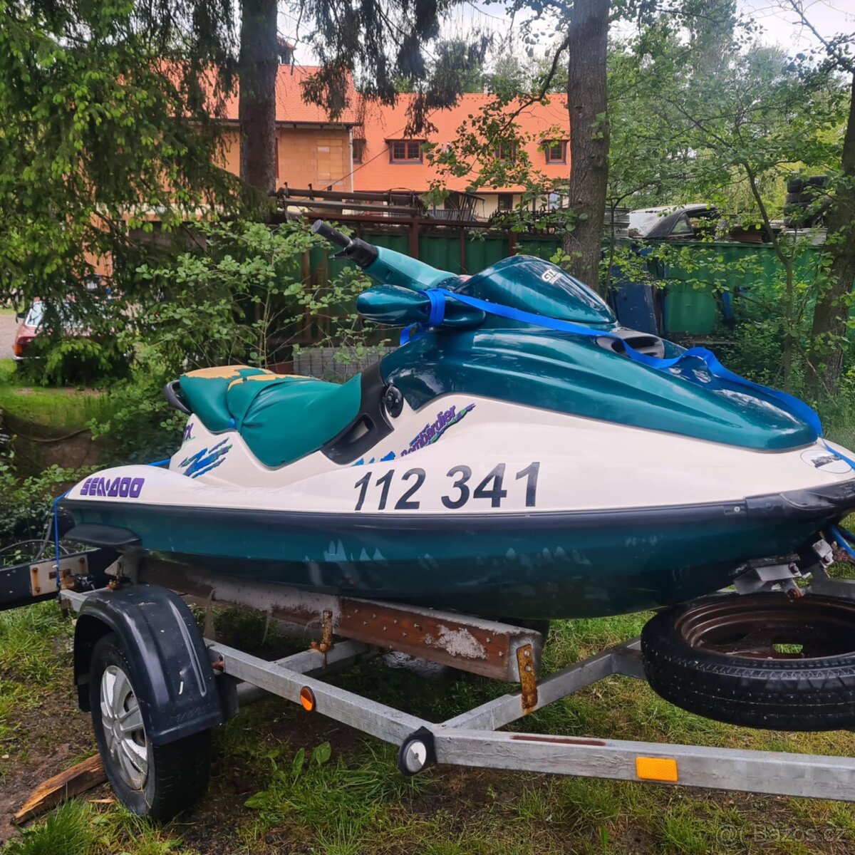 Sea Doo vodní skutr