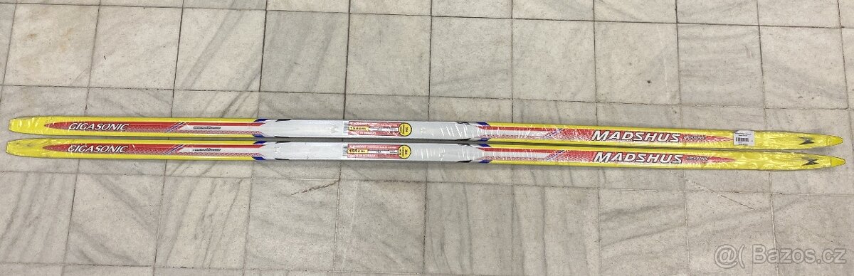 nové běžky Madshus Gigasonic Skate 195 cm