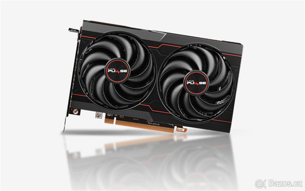 Sapphire PULSE RX 6600 Gaming 8GB GDDR6